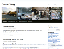 Tablet Screenshot of otmanix.de